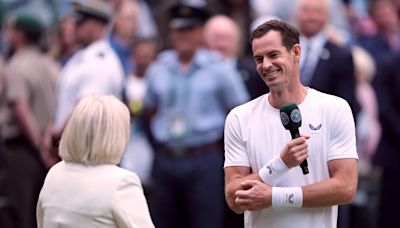 Andy Murray’s farewell: Sue Barker conducts the perfect Wimbledon tribute