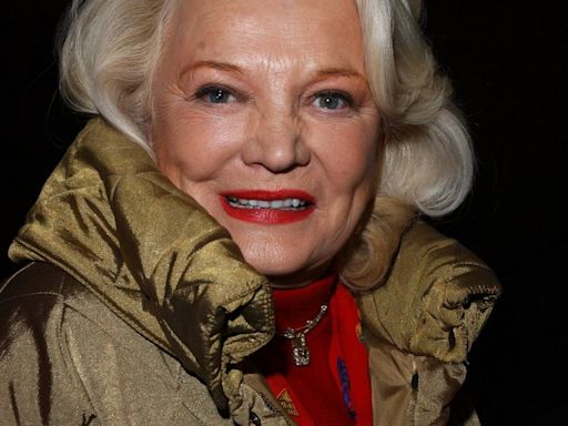 Muere la leyenda del cine estadounidense Gena Rowlands a los 94 años