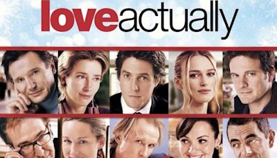 Reunión navideña del reparto de 'Love Actually' por los 20 años de la película