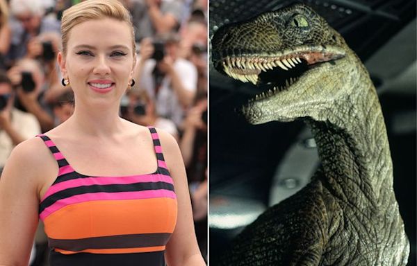 Scarlett Johansson is fine 'dying in the first 5 minutes' of“ Jurassic World”: 'I can get eaten by whatever!'
