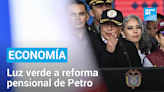 Economía - Senado aprueba el proyecto de reforma a las pensiones de Petro: ¿qué contiene la iniciativa?