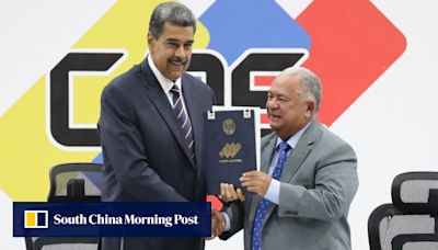 Maduro congratulated by China after claiming victory in contested election