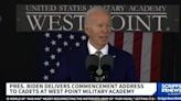 President Joe Biden delivers West Point commencement address