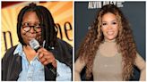 Whoopi did what? Yup, she gave Sunny Hostin a lap dance on ‘The View’