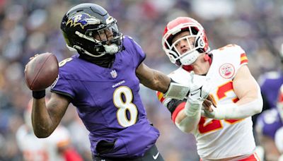 Lamar Jackson on kicking off season vs. Chiefs in rematch of AFC title game: 'I don't care'