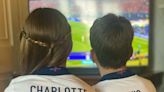 Após derrota na final da Eurocopa, William e Kate compartilham clique dos filhos mais novos torcendo para a Inglaterra