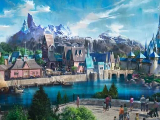 First look at Disneyland's new Frozen attraction coming in near future