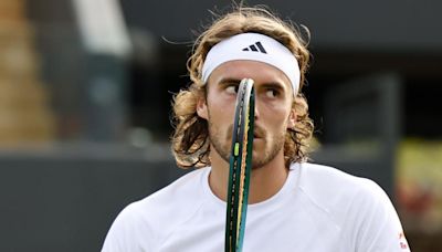 Inminente ruptura de Tsitsipas: “He tenido una discusión, no estoy acostumbrado a algo así"