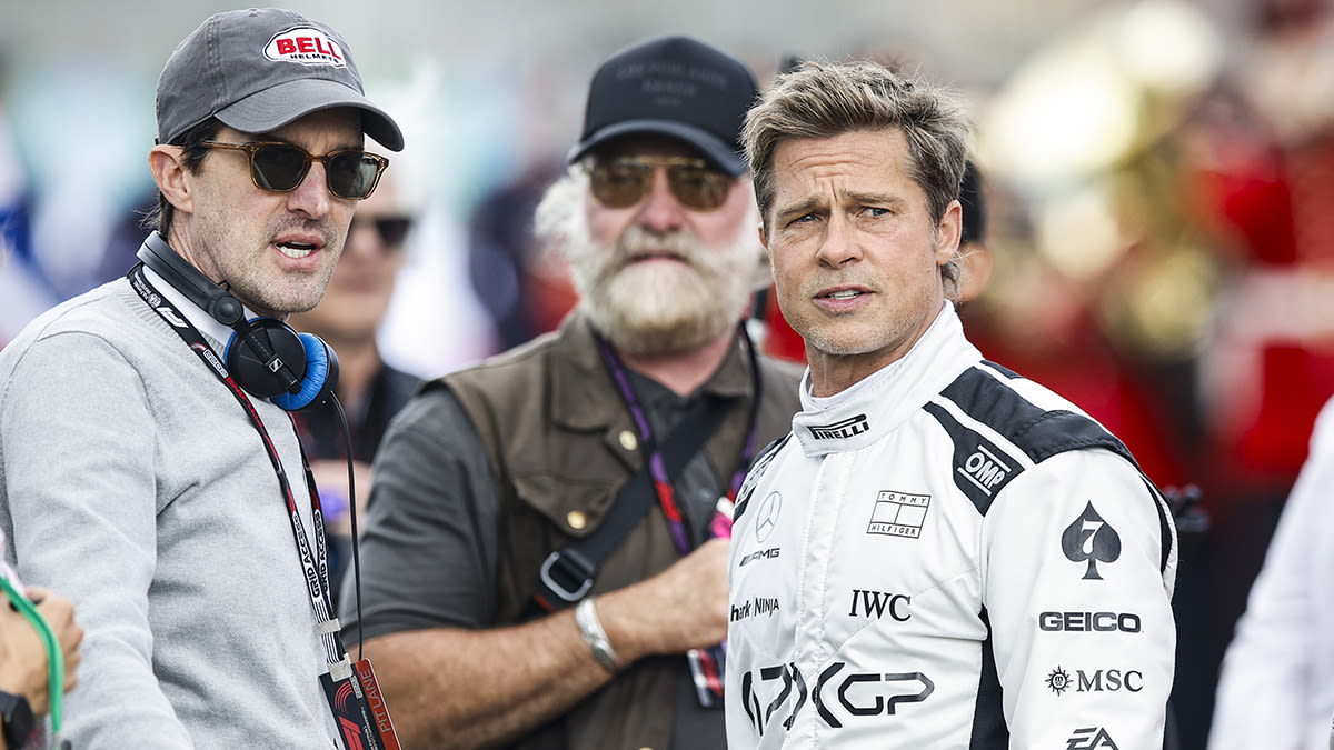 Brad Pitt Spent ‘Months’ in Racecar Driver Training for His Upcoming F1 Movie