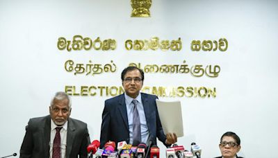 Sri Lanka will hold presidential election on September 21, its first since declaring bankruptcy in 2022