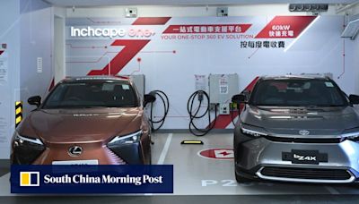 Hong Kong car distributor Inchcape launches first public EV charging station