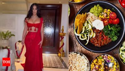 Kim Kardashian to enjoy vegan food at Anant-Radhika Wedding | - Times of India