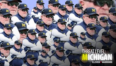 Threat Level Hopes That Michigan Football Gets a Well-Earned Forty Winks After Their Destruction at the Hands of Texas