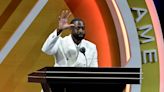 Dwyane Wade shares admiration for Michael Jordan during Hall of Fame speech