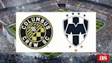 Columbus Crew vs Rayados: estadísticas previas y datos en directo | Concacaf Champions Cup 2024