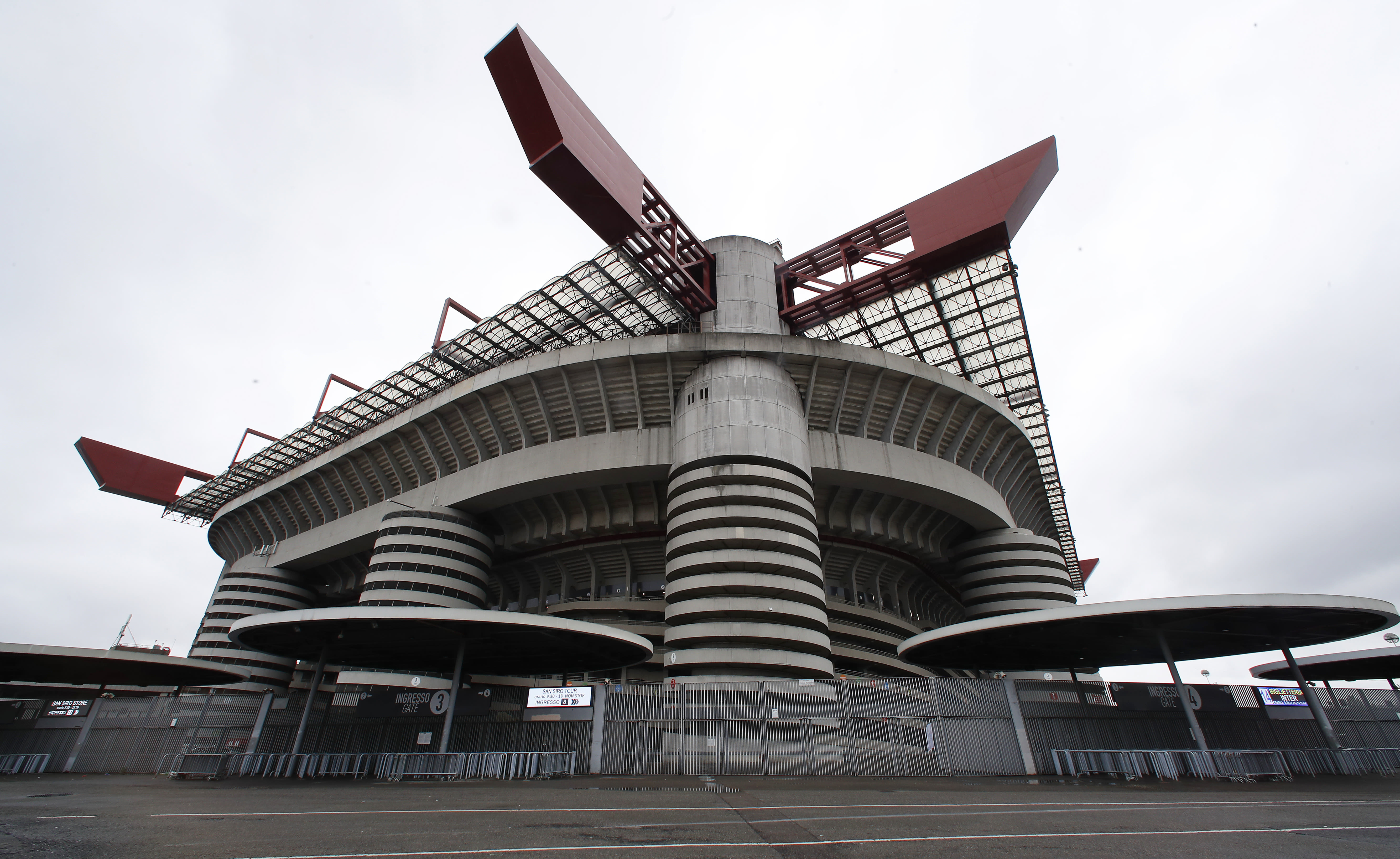 UEFA won't give 2027 Champions League final to San Siro in Milan and looks for new venue