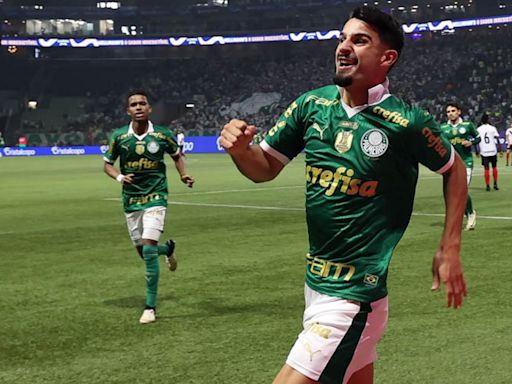 Palmeiras 3 x 1 Atlético-GO - Verdão vence mais uma e pressiona o Fla