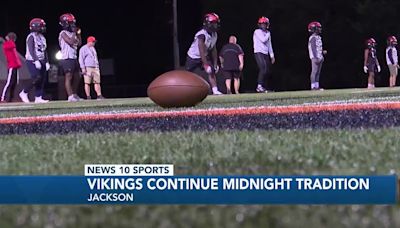 20 on 10: Jackson High School football continues cool midnight tradition