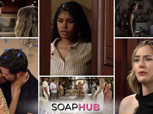 Bold and the Beautiful Spoilers Weekly Preview July 1-5: Paternity Drama And Love Declarations