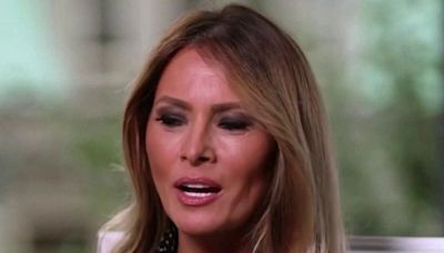 Melania Trump, en Fox News: desde su primera cita con Donald Trump hasta los relatos de primera dama