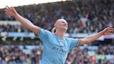 Manchester City 3-1 Leicester: Erling Haaland equals Premier League record as pressure increased on Arsenal