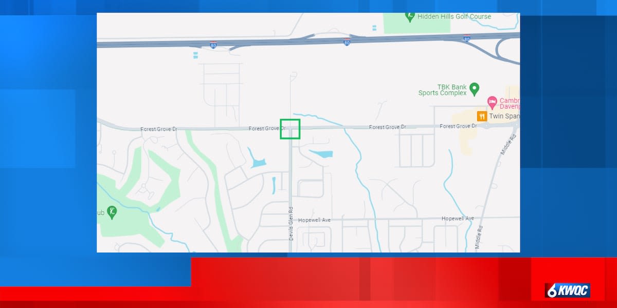 New traffic signal in Bettendorf begins July 17