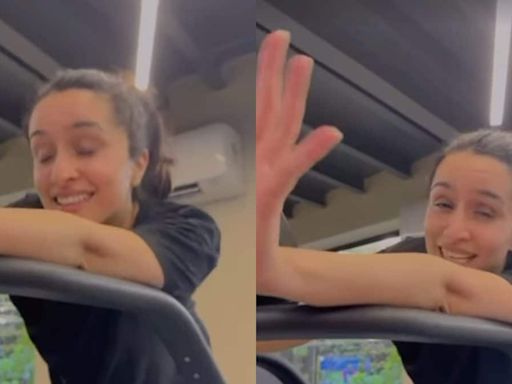 Shraddha Kapoor Struggles With Cardio Training As She Resumes Gym After 3 Months, ‘Humse Naa Ho Payega’; Watch - News18