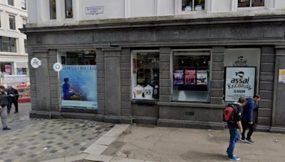 Legendary DJ plays intimate gig in Glasgow store hours before concert