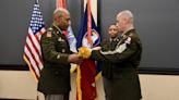 Army chief of staff promotes Gainey