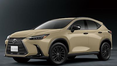 Lexus 熱銷休旅 NX 新年式預備登場！內裝配備升級 導入車型提前曝光 - 自由電子報汽車頻道