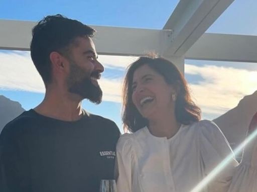 Virat Kohli pens love note for Anushka Sharma after World Cup win: ‘The victory is as much yours’
