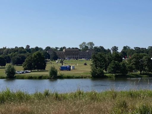 Two people injured after two-seater plane crashes on country estate | ITV News