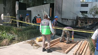 ¿Qué pasó en Río Mixcoac hoy 26 de julio? Vecinos despiertan con derrumbe en construcción departamental de alcaldía Benito Juárez