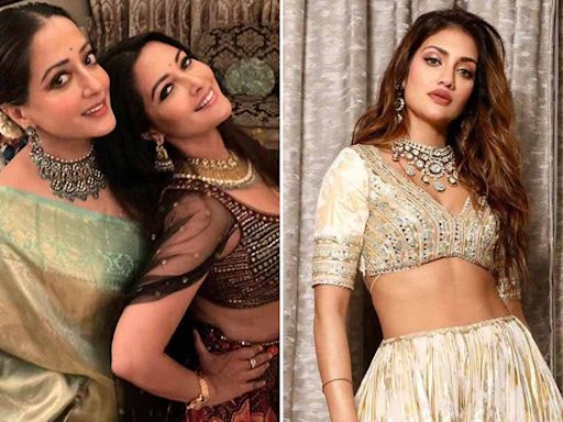 Tollywood celebrities at Anant Ambani and Radhika Merchant’s wedding: Raima Sen, Rukmini Maitra, Nussrat Jahan shine bright