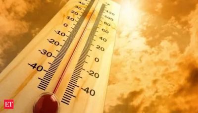 Kashmir records highest July temperatures in 25 years amid heat wave - The Economic Times