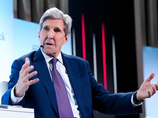 John Kerry warns that Project 2025 would be "absolutely unimaginable and destructive"