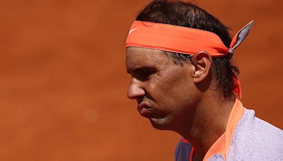 Nadal es eliminado en dos sets en el Masters de Roma