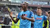 Osimhen and Kvaratskhelia carrying Napoli to new heights