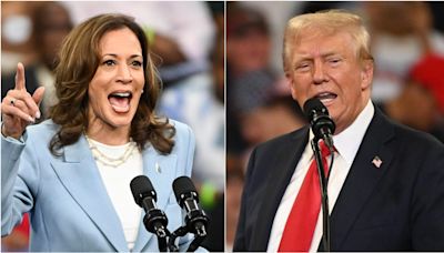 Kamala Harris pisa el acelerador de los apoyos y ya aventaja a Trump