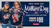 Blue Jackets celebrate mothers with special ticket offer | Columbus Blue Jackets