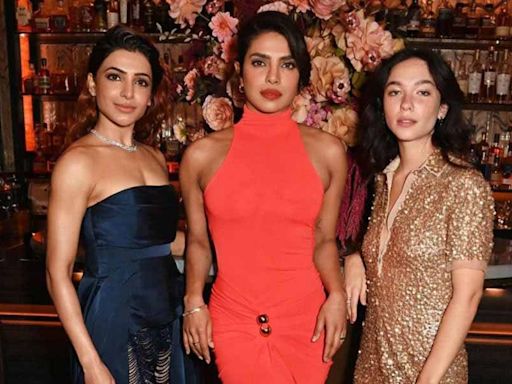 Priyanka Chopra Jonas, Samantha Ruth Prabhu attend Citadel: Honey Bunny and Citadel: Diana screening in London