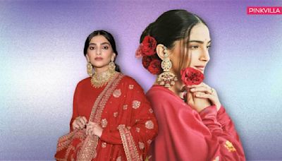 5 stunning anarkalis from Sonam Kapoor’s closet that you can pin for festive season right away