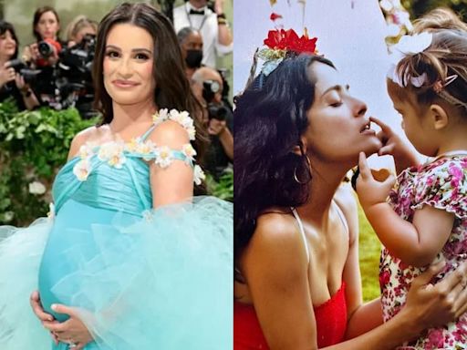 Día de la Madre en EE.UU.: Lea Michele reveló el sexo de su bebé y los saludos de Shakira, Thalía y Salma Hayek