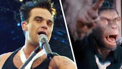 The Trailer For That Robbie Williams Monkey Biopic Is Somehow Even More Weird And Wonderful Than You're Expecting