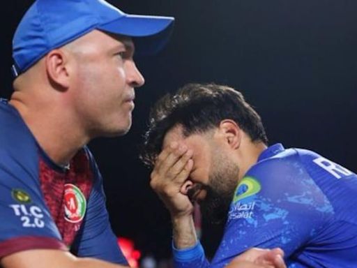 'Not the Pitch That You Want to Have a Match': Coach Trott Lambasts Semi-final Pitch After Afghanistan's Exit - News18