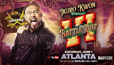 Ikuro Kwon entrará al MLW Battle Riot VI