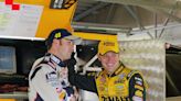 Matt Kenseth is going back to work in NASCAR, helping his buddy Jimmie Jonhson's team