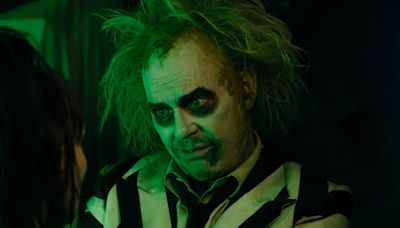 Beetlejuice Beetlejuice fans call out 'low-grade special effects' in trailer