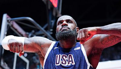 LeBron James picked as Team USA's flag bearer for Paris Games