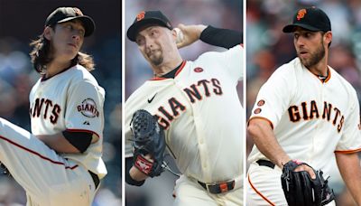 Snell eclipses Bumgarner, Lincecum with wild Giants strikeout feat